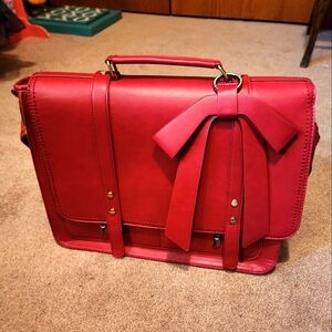 DEtachable Bow Big Briefcase ecosusi brand
